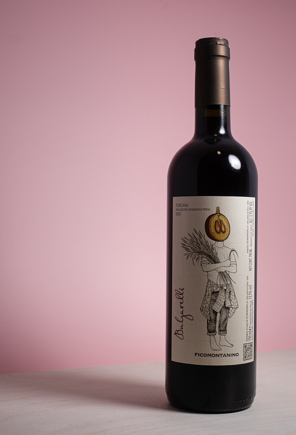 Rosso di Toscana 'Bulgarelli' 2022 Ficomontanino
