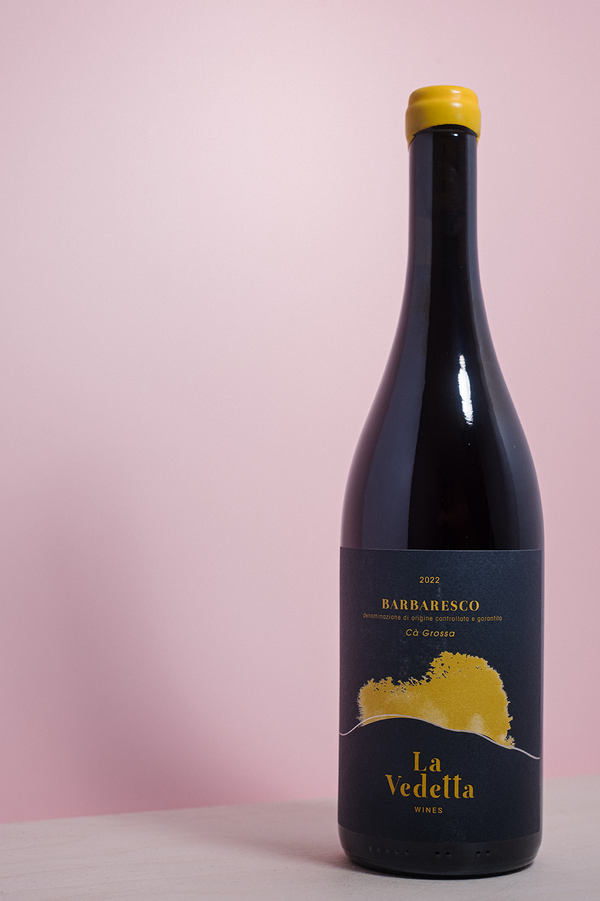 2022 La Vedetta Barbaresco Ca Grossa