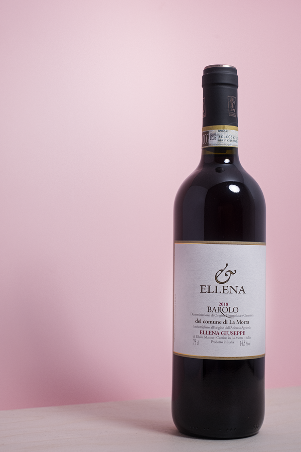 Ellena Giuseppe Barolo del comune di La Mora 2018 DOCG