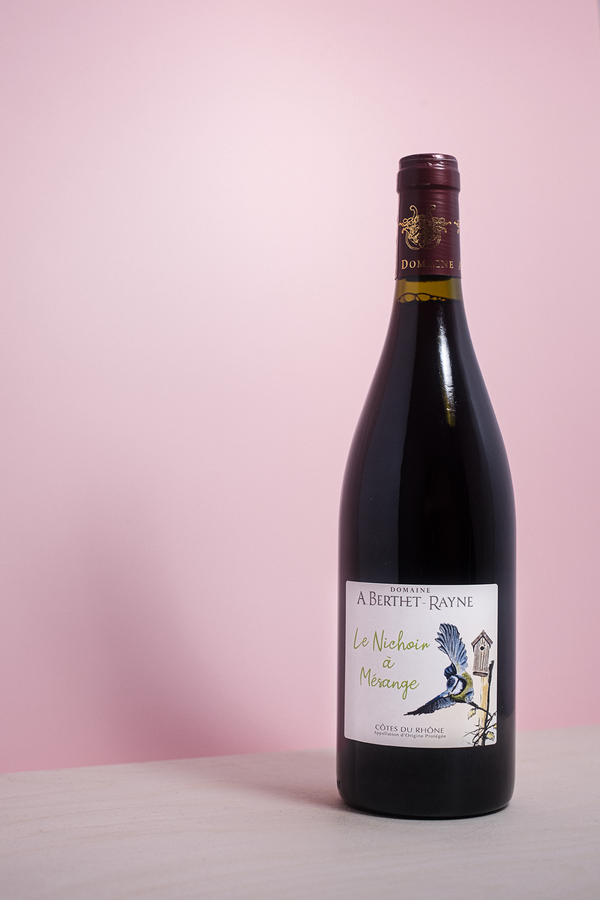 Domaine A. Berthet-Rayne 2024 Côtes du Rhone 'Le Nichoir à Mésange'