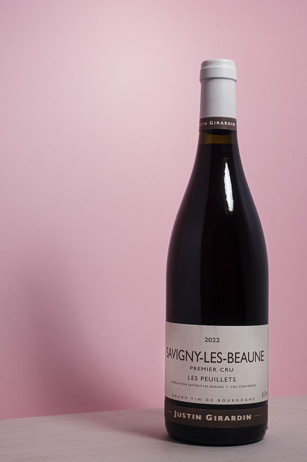 Justin Girardin Savigny-les-Beaune Premier Cru Les Peuillets 2022