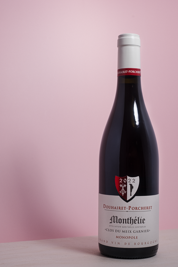 Clos du Meix Garnier Monthelie Monopole 2022