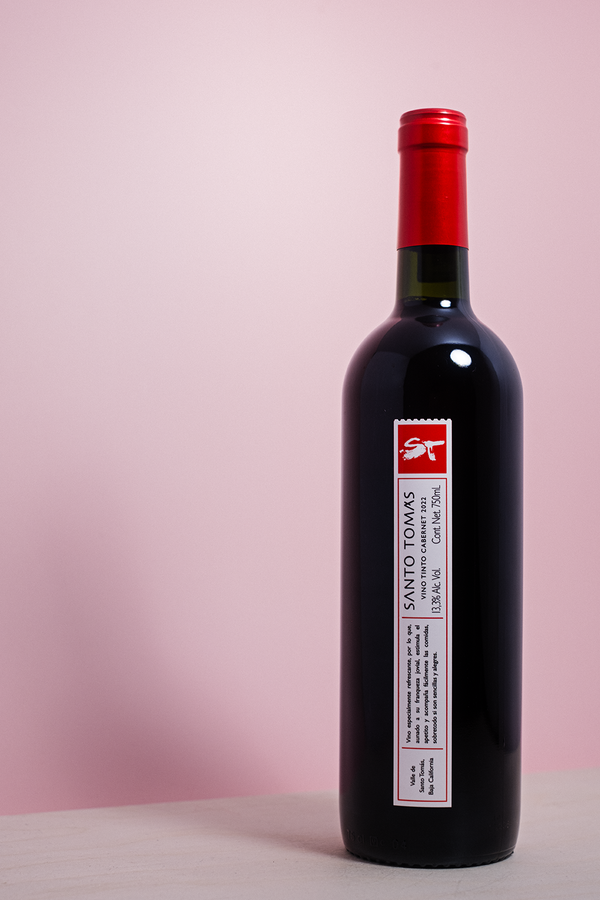 2022 Santo Tomas Cabernet Savignon