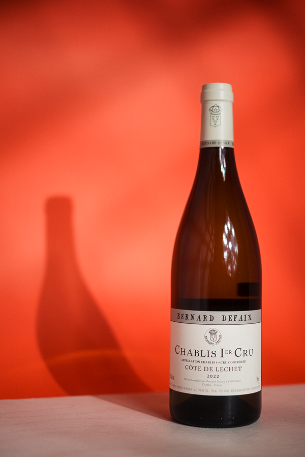 Bernard Defaix Chablis 1er Cru Cote de Lechet 2022