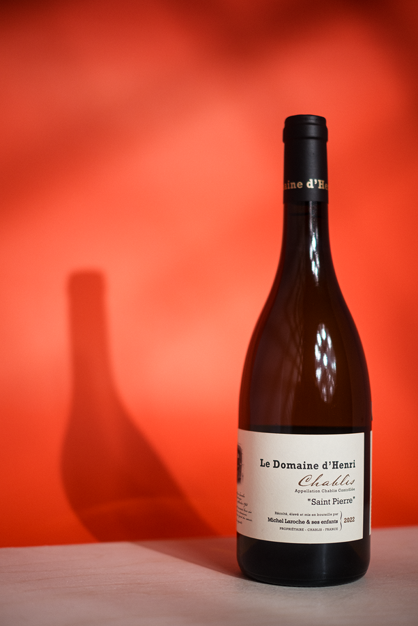Domaine d'Henri Chablis St Pierre 2022