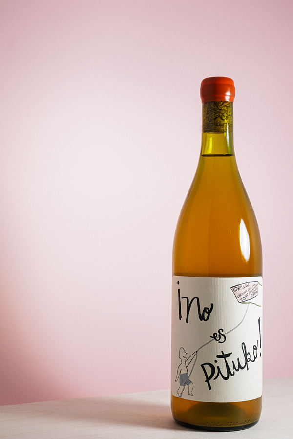 No Es Pituko - Orange Sauvignon Blanc 2025