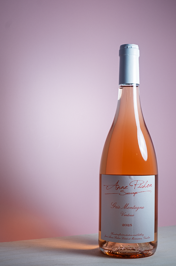 2025 Anne Pichon Sauvage Gris Montagne Rosé de Ventoux