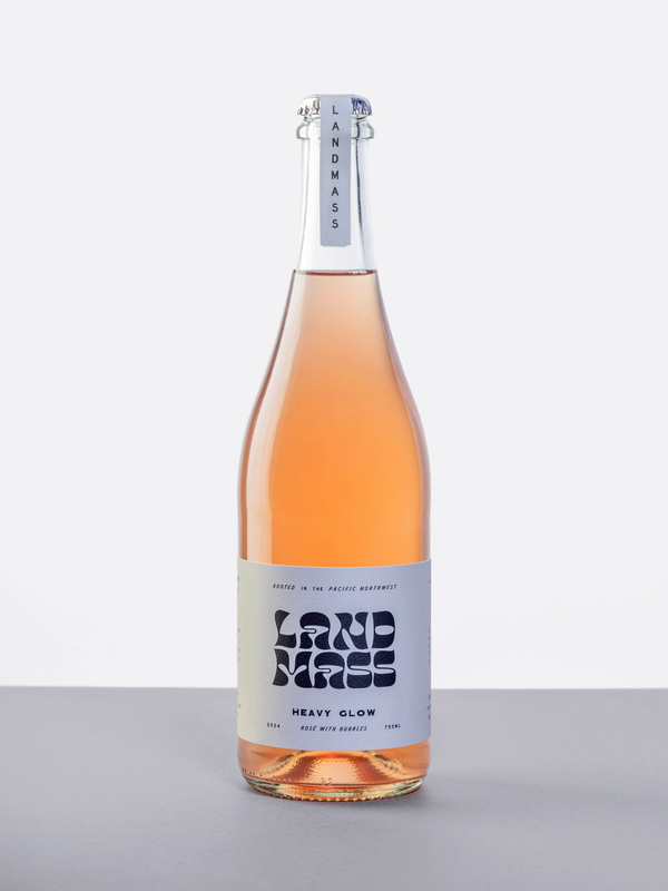 2024 Landmass Heavy Glow Sparkling Rosé