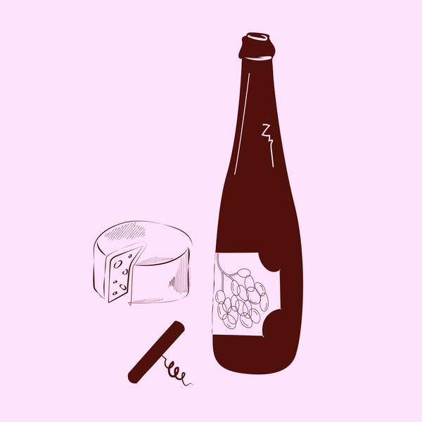 Wine Club - Mini Offset Red Option